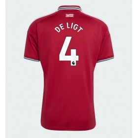 Manchester United Matthijs de Ligt #4 Hjemme skjorte 2026-27 Kortermet